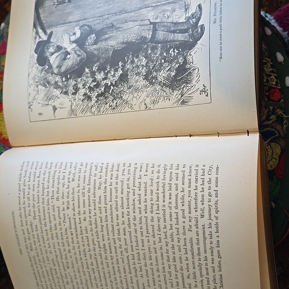 The Pilgrim's Progress Book, Perrless Edition, Published 1892 - Picture 6 of 12